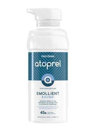 Frezyderm Atoprel Emollient Baume Μαλακτική Κρέμα για Ξηρή & Ευαίσθητη Επιδερμίδα